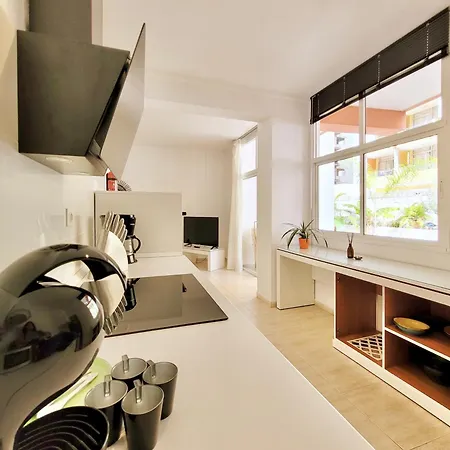 Terrace - Only Adults - Apartamento Puerto de la Cruz (Tenerife)